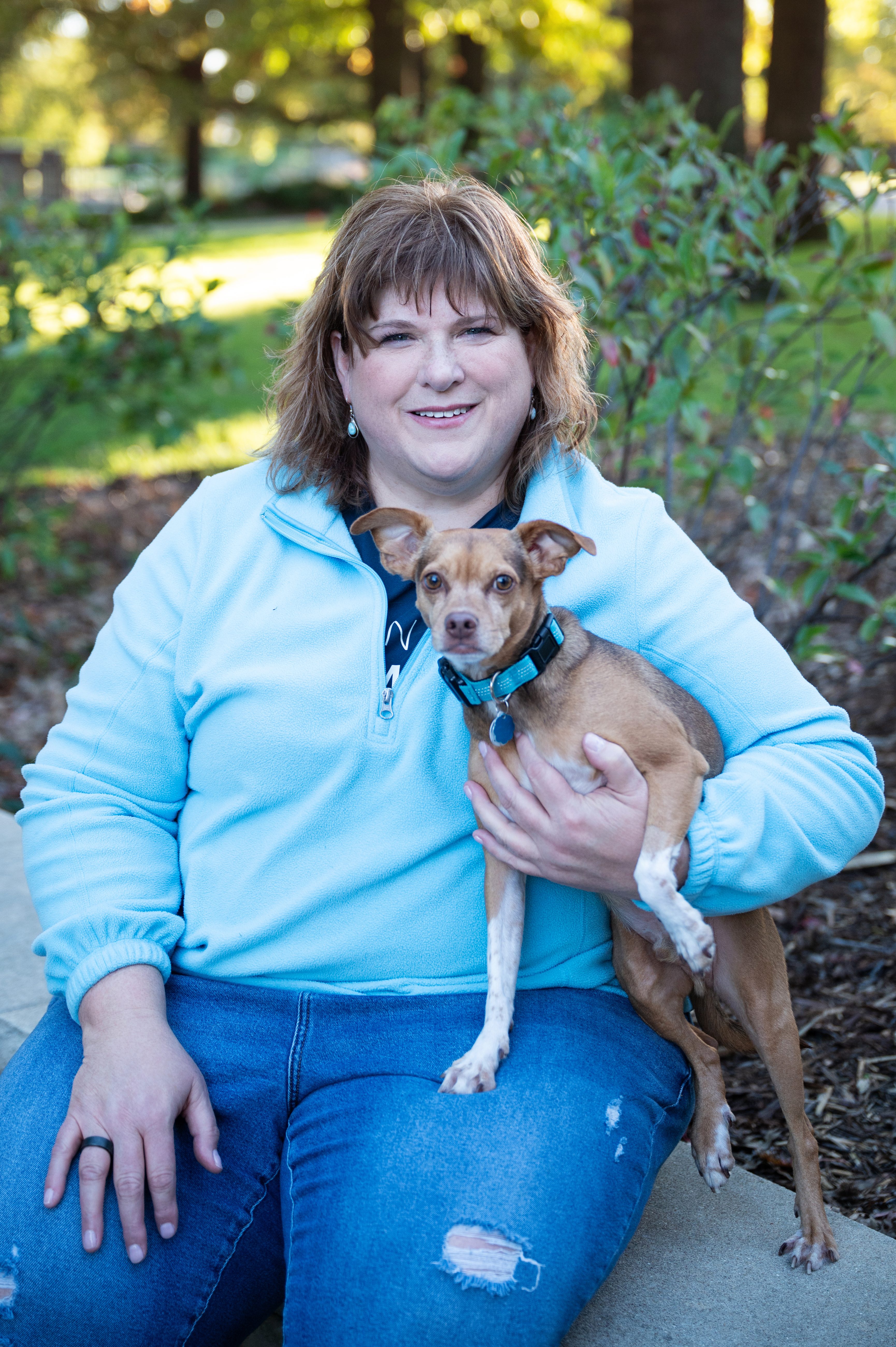 Author Kimberly Taylor of the memoir Dear Parts.